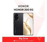 Versión Global HONOR 200 5G Smartphone Snapdragon 7 Gen 3 Android 14 6,7 ''AMOLED pantalla 5200mAh batería teléfono 12GB 512GB Green