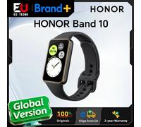 Versión Global Honor Band 10 banda inteligente diseño de borde curvo salud matutina 1,57 "pantalla AMOLED 5ATM resistencia al agua Bluetooth5.3 Black
