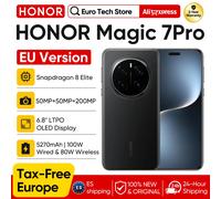 Honor Magic7 Pro 17,3 cm (6.8") SIM doble Android 15 5G USB Tipo C 12 GB 512 GB 5270 mAh Negro