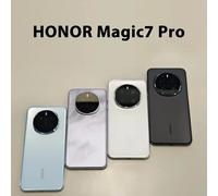 Versión Global HONOR Magic7 Pro Snapdragon 8 Elite Smartphone 200MP teleobjetivo IP69 y IP68 5850mAh 100W carga teléfono móvil Black with US/UK Charger