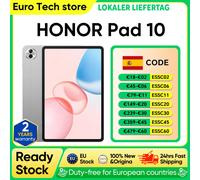 Versión Global HONOR Pad 10 tableta 2,5 K 12,1 ''pantalla de confort ocular Snapdragon 7 Gen 3 Chipset 10100mAh batería tableta de pintura Grey 5G
