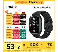 Honor Watch 4 4,45 cm (1.75") AMOLED Digital 450 x 390 Pixeles Pantalla táctil Negro GPS (satélite)
