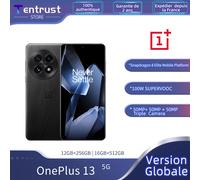 Versión Global OnePlus 13 5G Smartphone Snapdragon 8 Elite 100W SUPERVOOC 4K Dolby Vision 6.82inches Pantalla IP69 50MP Cámara Blue