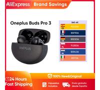 Oneplus Buds Pro 3 Auriculares Bluetooth Negro (midnight Opus)