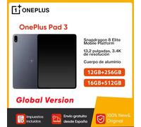 OnePlus Pad 3 Tablet 33.5 cm 12140mAh WIFI 12GB RAM + 256GB ROM - Azul
