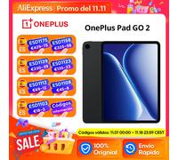 OnePlus Pad Go 2 12,1" 8GB-128GB WiFi Negro (Shadow Black)