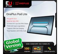 Versión Global OnePlus Pad Lite Tablet 11 pulgadas 90Hz Pantalla para el cuidado de los ojos 9340 mAh Batería súper grande MediaTek Helio G100 Aero Blue