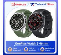 Versión global OnePlus Watch 3 Reloj inteligente Pantalla LTPO AMOLED de 1,50 pulgadas Procesador Emerald Titanium