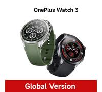 Versión Global OnePlus Watch 3 reloj inteligente pantalla AMOLED de 1,5 "con memoria de 32GB Snapdragon W5 Wear OS de Google Smartwatch para hombre Obsidian today ship