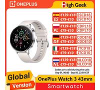 OnePlus Watch 3 43mm Bluetooth Plata (Silver Steel)