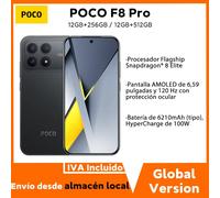 Xiaomi Poco F8 Pro 12+256 negro