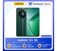 Versión Global realme 12+ 5G 120Hz Pantalla OLED Ultra Suave 67W SUPERVOOC Carga MTK Dimensity 7050 5G realme 12 Plus 5G Beige