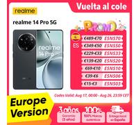 Realme 14 Pro 5G 8GB-256GB Gris (Suede Grey) Dual SIM