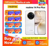 Realme 14 Pro Plus 5G 6,83" 8GB 256GB Blanco