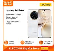 Realme 14 Pro+ 5G 8GB-256GB Gris (Suede Grey) Dual SIM