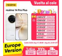 Realme 14 Pro Plus 5G 6,83" 8GB 256GB 6,83" Gris
