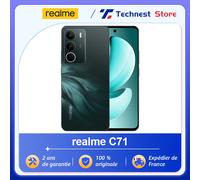 Smartphone realme C71 8GB 256GB 6.67" 120Hz NFC 6000mAh Verde Forest Owl
