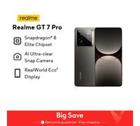 Realme GT 7 Pro 5G 12GB/512GB Naranja (Mars Orange) Dual SIM