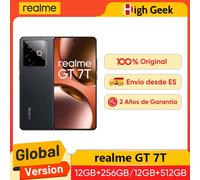 Realme GT 7T 12GB 256GB MediaTek Dimensity 8400MAX batería 7000mAh Azul IceSense