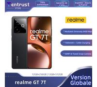 Realme GT 7T 12GB 256GB 5G Dual SIM 120W Carga Ultra Rápida Negro IceSense