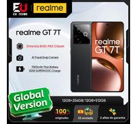 Realme GT 7T 12GB 256GB MediaTek Dimensity 8400MAX batería 7000mAh Azul IceSense