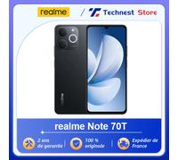 Realme Note 70T 4/128 GB Negro
