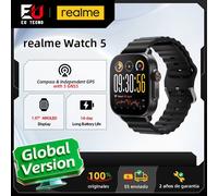 Reloj inteligente REALME Watch 5 negro