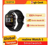 Reloj inteligente REALME Watch 5 negro