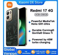 Versión Global Redmi 17 4G NFC, Teléfonos Móviles con Pantalla AMOLED FHD de 6.9" con Protección Ocular, Potente Snapdragon 6S 4G Gen 2, Batería de 7700 mAh Púrpura Lotus