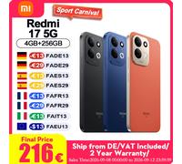 Smartphone xiaomi redmi 17 4gb/ 256gb/ 6.9'/ 5g/ azul (MZB0PC9EU)
