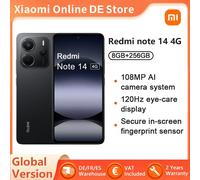 Versión Global Redmi Note 14 4G MediaTek Helio G99-Ultra NFC cámara de 108MP pantalla AMOLED de 6,67 pulgadas batería de 5500mAh Ocean Blue