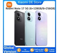 Xiaomi Redmi Note 17 5g 6GB 256GB Black