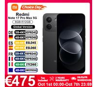 Xiaomi redmi note 17 pro max 5g 8gb 512gb c.blush (MZB0P57EU)