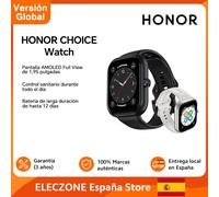 Versión Global Reloj HONOR CHOICE Pantalla AMOLED de 1,95" Monitorización de la salud durante todo el día Llamada Bluetooth Smartwatch Reloj HONOR CHOICE Haylou white
