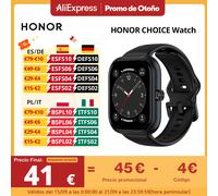 Versión Global Reloj HONOR CHOICE Pantalla AMOLED de 1,95" Monitorización de la salud durante todo el día Llamada Bluetooth Smartwatch Reloj HONOR CHOICE Haylou Blanco
