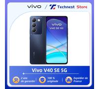 Versión Global VIVO V40 SE 5G smartphone android 14 Snapdragon 4 Gen2 5000 mAh Batería 44W 6.67 pulgadas Pantalla AMOLED Black