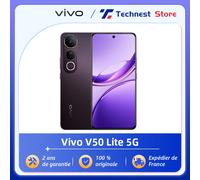 Versión Global Vivo V50 Lite 5G smartphone MTK Dimensity 6300 6.77″ AMOLED Display 6500mAh Batería 90W Charge 50MP Cámara Trasera Gold