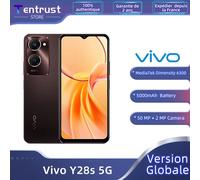 VIVO Y28s 5G 4GB/128GB Marrón (Mocha Brown) Dual SIM