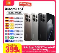 Versión Global Xiaomi 15t 12Gb 256Gb Teléfonos Móviles Cámara Triple Leica Asistente de Creatividad con Ecosistema de IA Pantalla Inmersiva de 6.83" Xiaomi 15t Oro Rosa