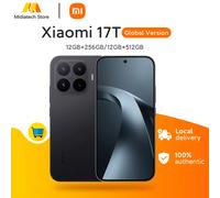 Versión Global Xiaomi 17T Smartphone MediaTek Dimensity 8500-Ultra Pantalla de 6.59" 120Hz con Protección Ocular Cámara Leica de 50MP Batería de 6500mAh 67W Teléfono Móvil Xiaomi BLANCO