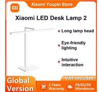 Versión Global Xiaomi lámpara de escritorio LED 2 60cm de largo portalámparas HyperOS conectar modo de luz ajustable lámpara de escritorio de dormitorio standard