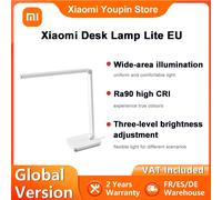 Versión Global Xiaomi lámpara de escritorio Lite Ra90 alto CRI iluminación de área amplia RG0 luz azul peligro nivel de exención lámpara de escritorio standard