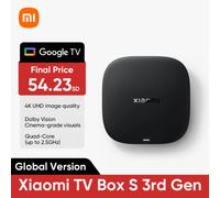 Versión Global Xiaomi Mi TV Box S 3.a generación 4K UHD Bluetooth 5,2 Wifi6 2GB 32GB Google TV Asistente de Google Control de medios inteligentes SOLD OUT