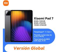 Versión Global Xiaomi Pad 7 Procesador Snapdragon® 7+ Gen 3 Pantalla 3.2K 144Hz 8850mAh 45W Turbo Charge MI Pad 7 Global Version Gray