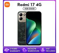 Versión Global Xiaomi Redmi 17, Teléfono Inteligente 4G, Pantalla de 6.9', Batería de 7500mAh, Sistema de Cámara Dual con IA de 5OMP, Luz RGB Dinámica, Potente MediaTek Helio G91-Ultra Purple