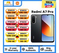 Versión Global Xiaomi Redmi A7 Pro Smartphone Batería de 6000mAh Xiaomi HyperOS Pantalla de 6.9" 120Hz Cámara de 13MP Teléfono Móvil Xiaomi Orange