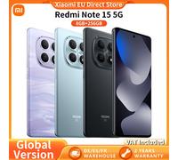 Telefono movil smartphone xiaomi redmi note 15 5g - 8gb - 256gb - 6.77 pulgadas - azul