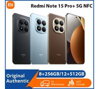 Xiaomi Redmi Note 15 Pro+ (8GB/256GB) 5G NFC Negro