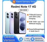 Xiaomi REDMI Note 17 4G 6GB 256GB 6.99" Púrpura