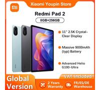 Tablet Xiaomi Redmi Pad 2 11'/ 8GB/ 256GB/ Octacore/ Gris Grafito
